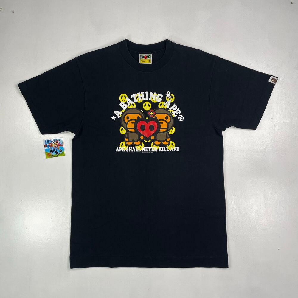 Baby Milo (2008) Peace & Love BAPE Tee